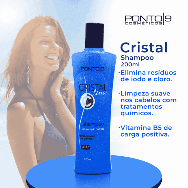 Shampoo Ponto 9 Cristal